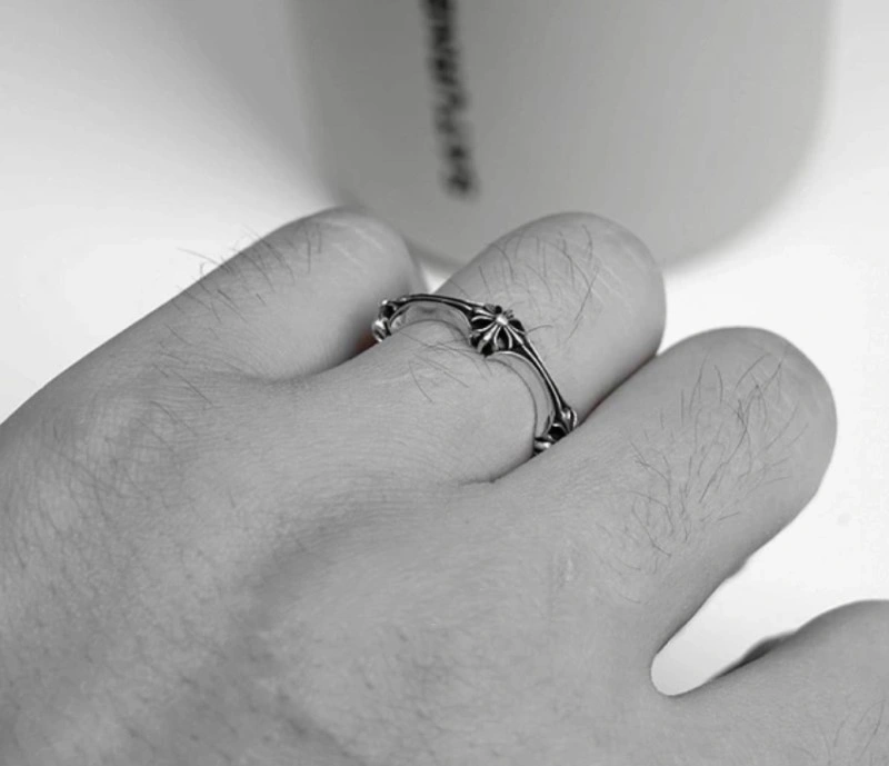 WrinkleFree Chrome Hearts Rings 237461