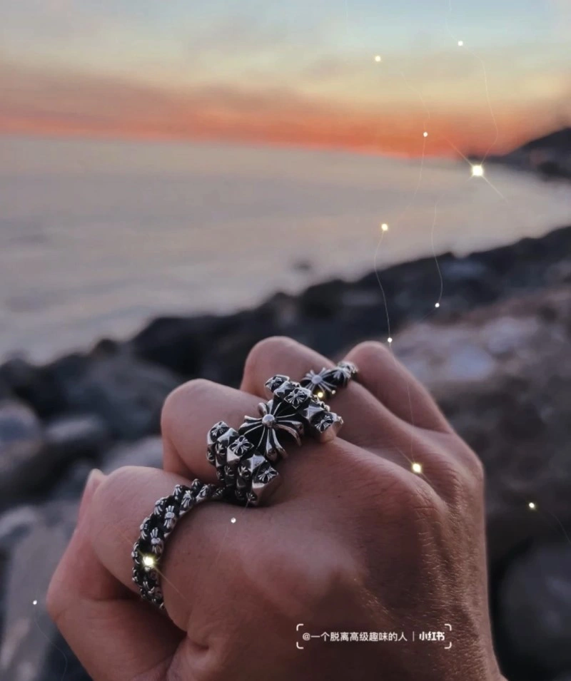 Chrome Hearts Rings HighPerformance 236443