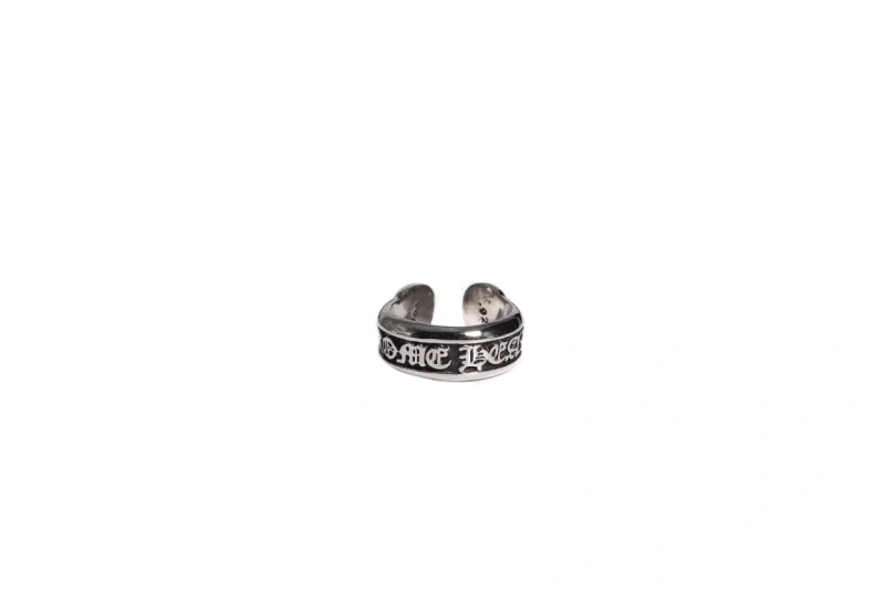 Functional Chrome Hearts Rings 236432