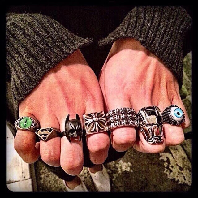Chrome Hearts Rings Unisex 236425