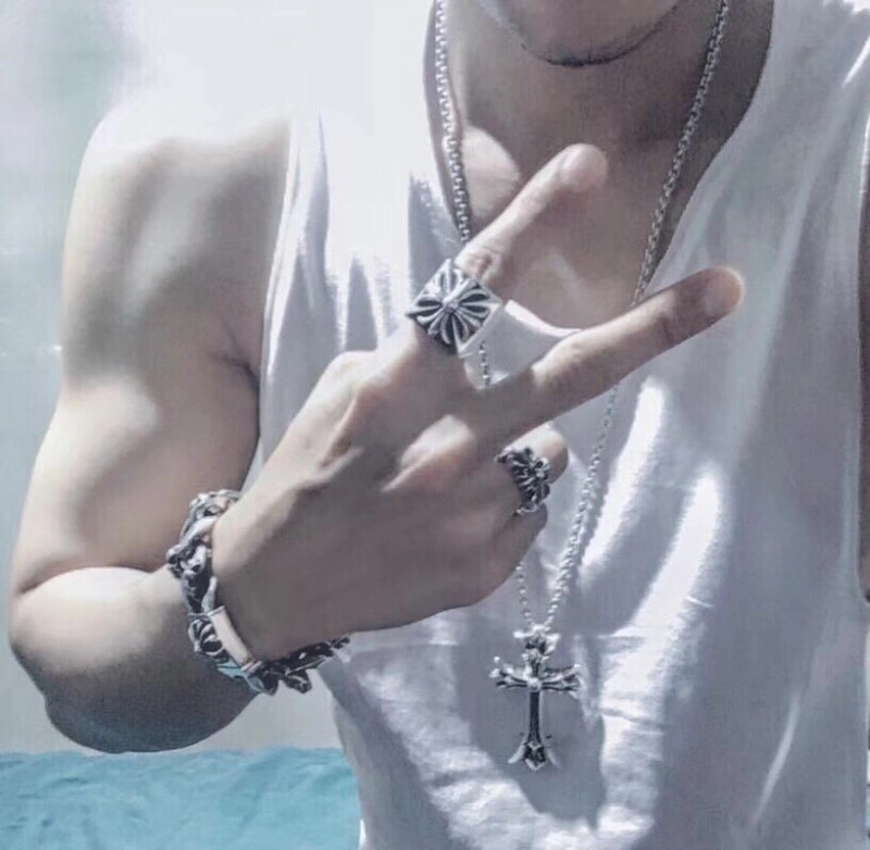 Chrome Hearts Rings Unisex 236425