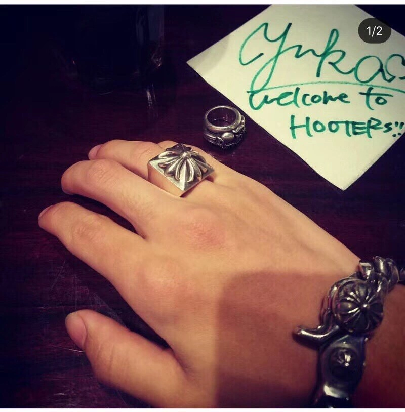 Chrome Hearts Rings Unisex 236425