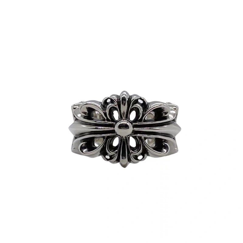 Vibrant Chrome Hearts Rings 236424