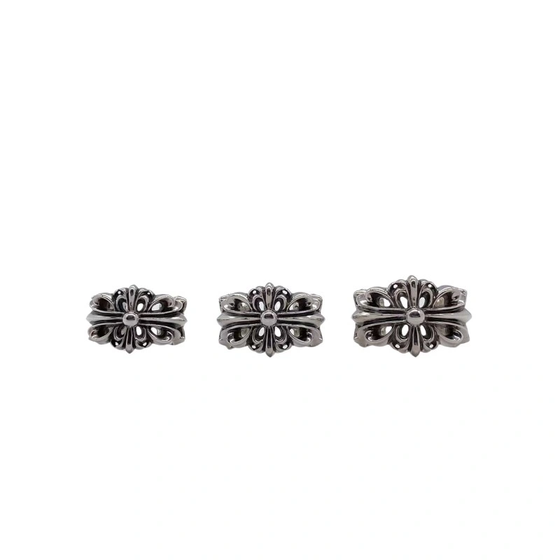 Vibrant Chrome Hearts Rings 236424