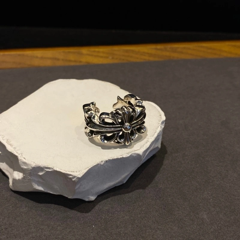 Vibrant Chrome Hearts Rings 236424
