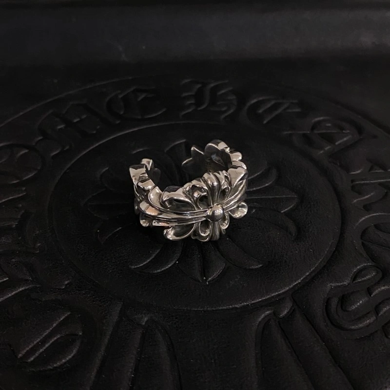 Vibrant Chrome Hearts Rings 236424