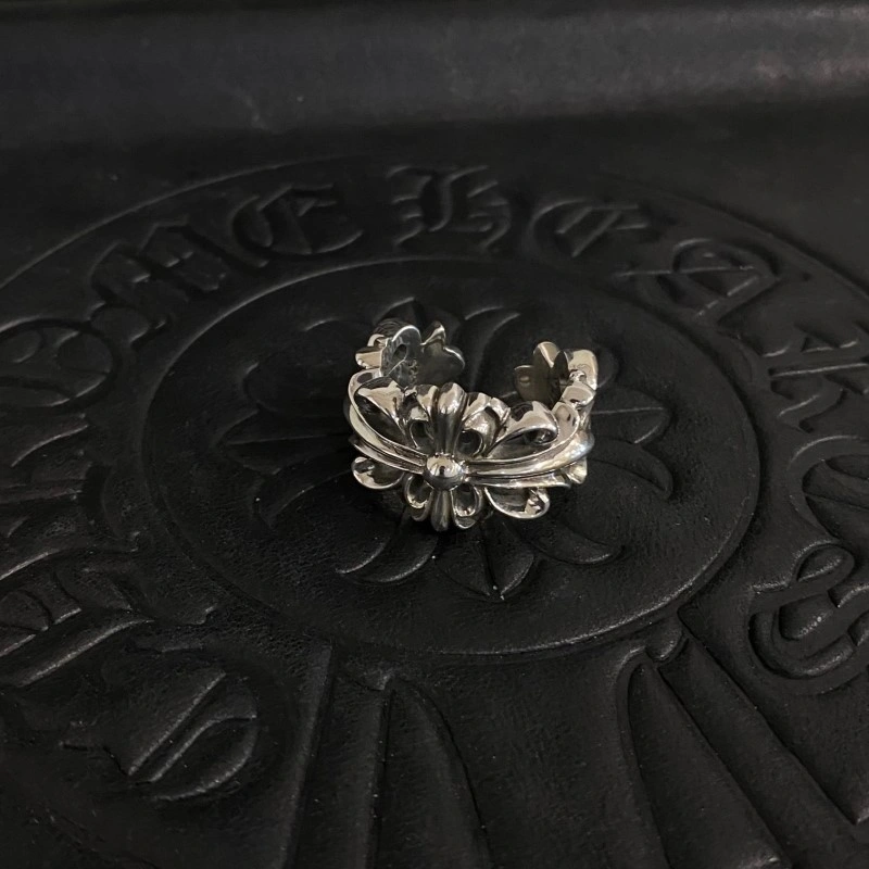 Vibrant Chrome Hearts Rings 236424