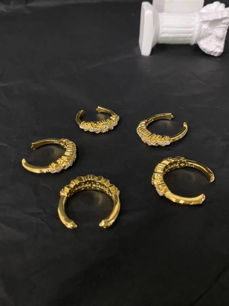 Chrome Hearts Rings Fashionable 236452