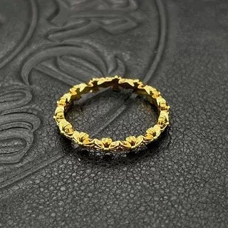 Vibrant Chrome Hearts Rings 236422