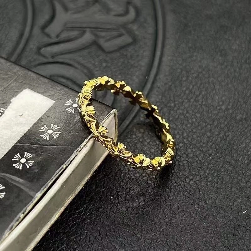 Vibrant Chrome Hearts Rings 236422