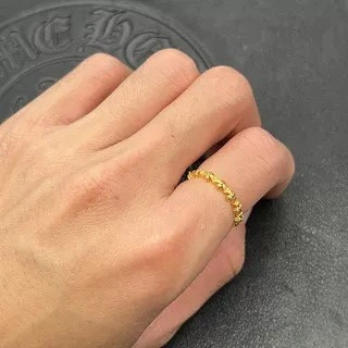 Vibrant Chrome Hearts Rings 236422