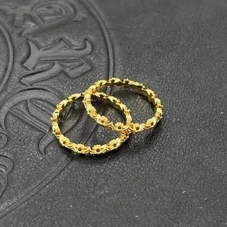 Vibrant Chrome Hearts Rings 236422