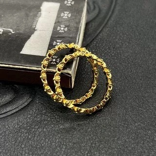 Vibrant Chrome Hearts Rings 236422