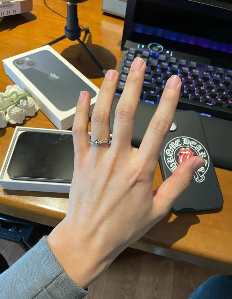 Chrome Hearts Rings Original 236426