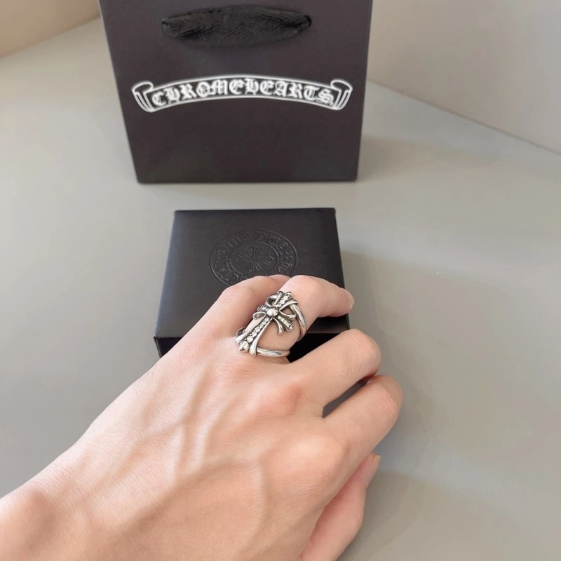Chrome Hearts Rings ModernLook 236416