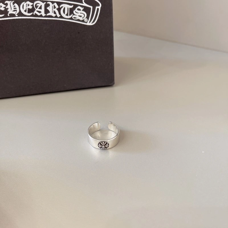 Comfortable Chrome Hearts Rings 236409