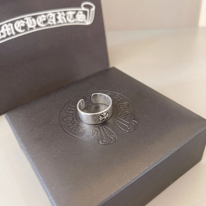 Comfortable Chrome Hearts Rings 236409
