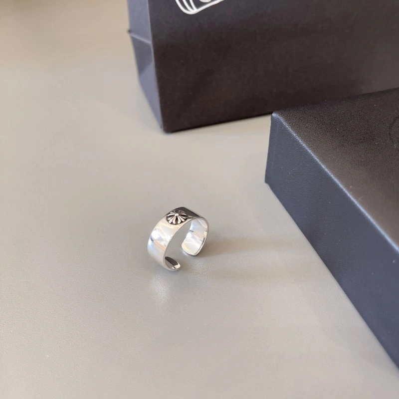 Comfortable Chrome Hearts Rings 236409