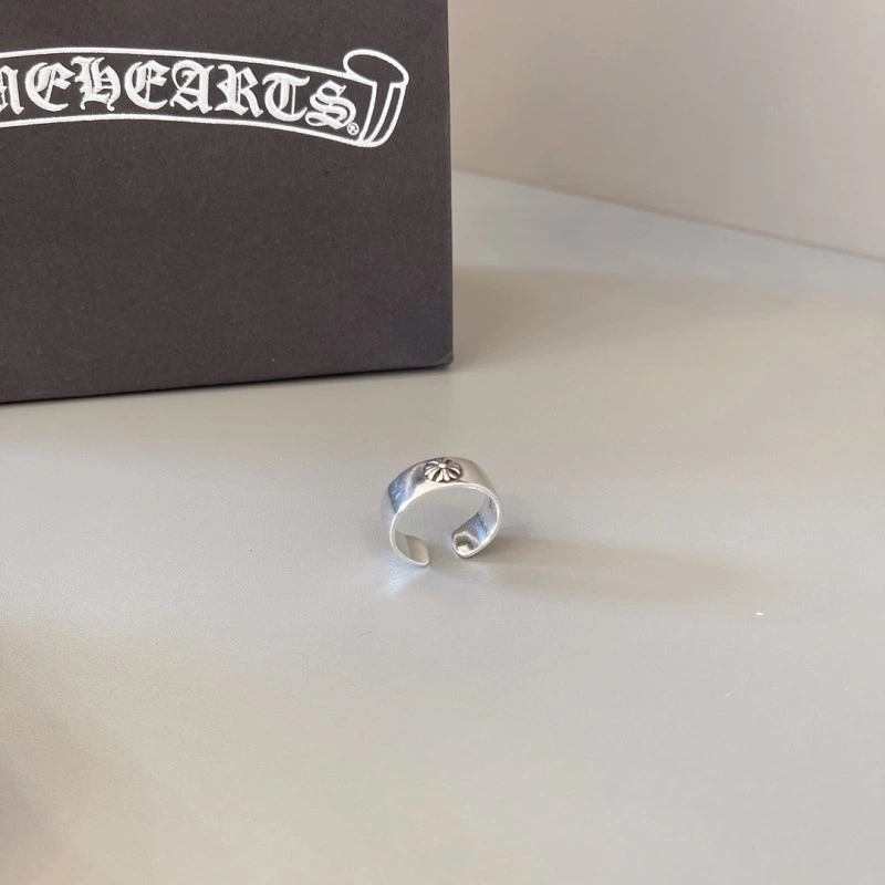 Comfortable Chrome Hearts Rings 236409