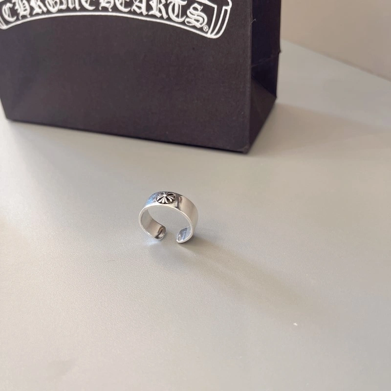 Comfortable Chrome Hearts Rings 236409