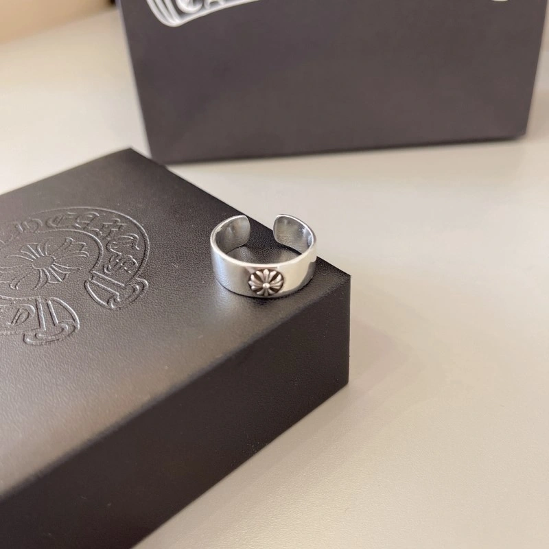 Comfortable Chrome Hearts Rings 236409