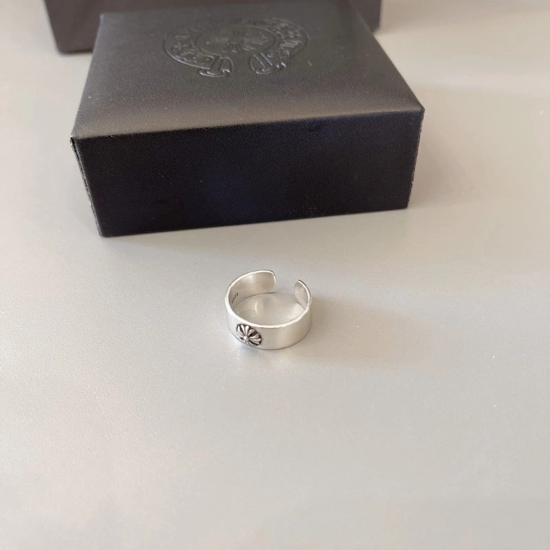 Comfortable Chrome Hearts Rings 236409