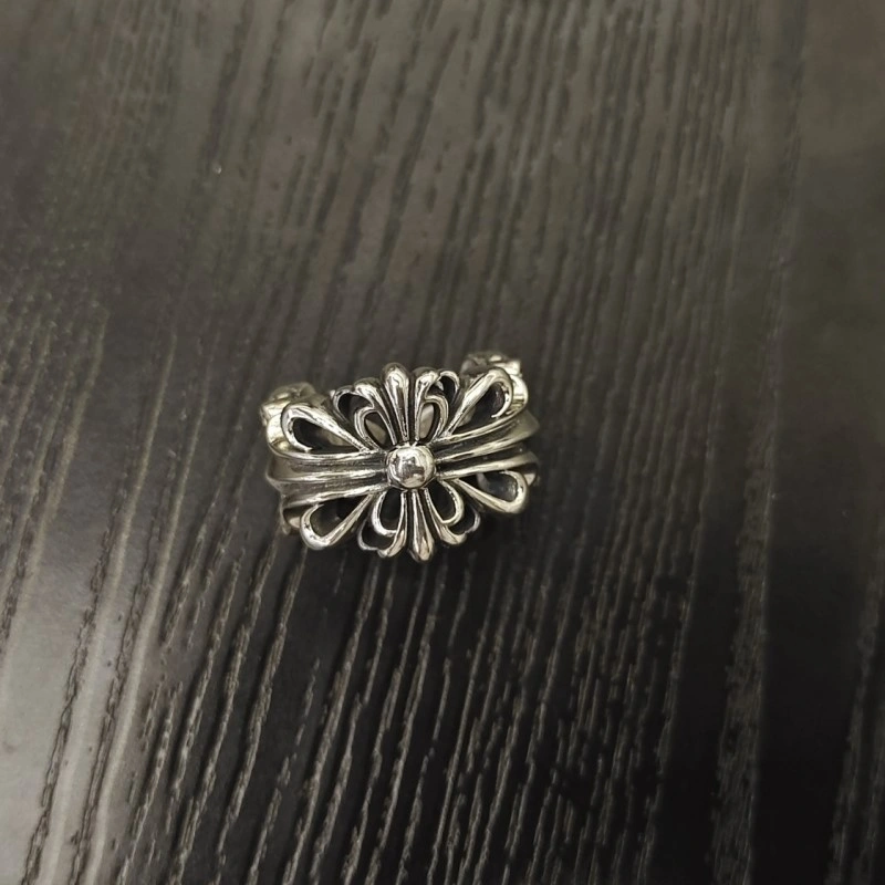 Sophisticated Chrome Hearts Rings 236430