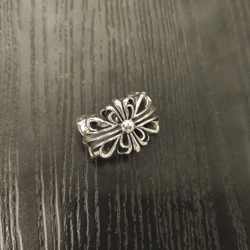 Sophisticated Chrome Hearts Rings 236430