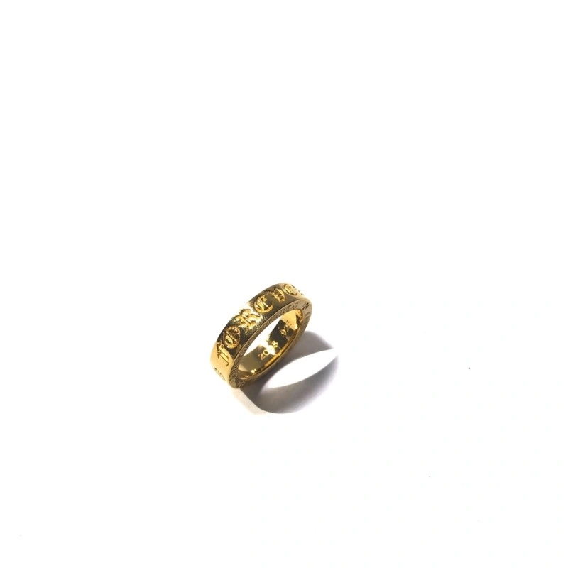 Sophisticated Chrome Hearts Rings 236404