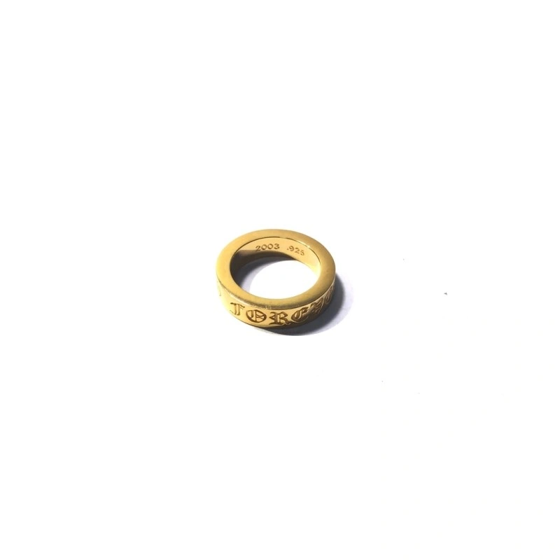 Sophisticated Chrome Hearts Rings 236404