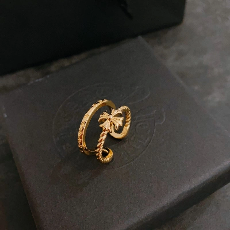 QuickDry Chrome Hearts Rings 236413