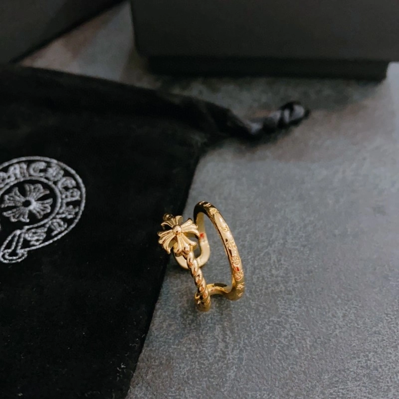 QuickDry Chrome Hearts Rings 236413