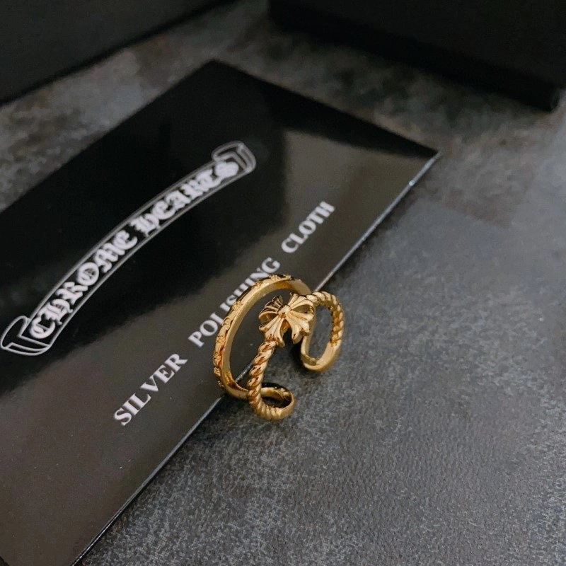 QuickDry Chrome Hearts Rings 236413