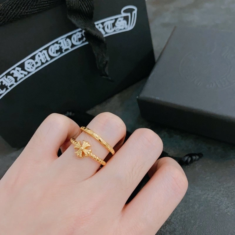 QuickDry Chrome Hearts Rings 236413