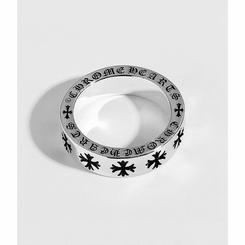 WrinkleFree Chrome Hearts Rings 236407