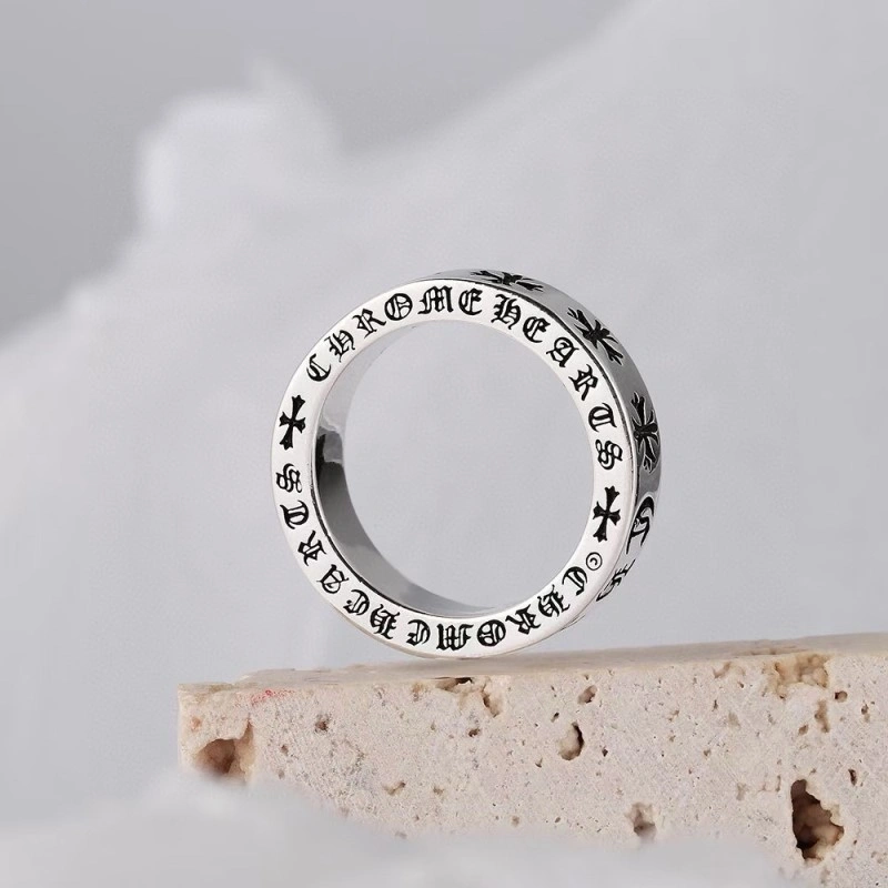 WrinkleFree Chrome Hearts Rings 236407