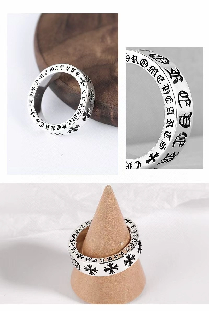 WrinkleFree Chrome Hearts Rings 236407