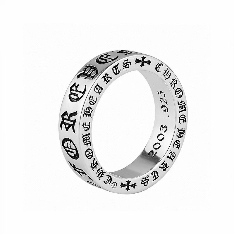 WrinkleFree Chrome Hearts Rings 236407
