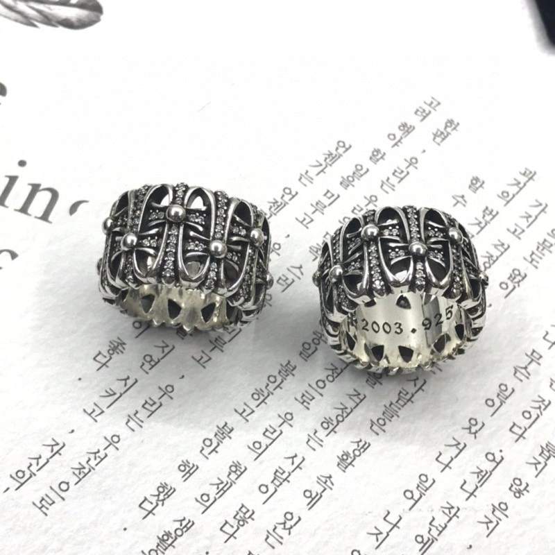 FlexibleFit Chrome Hearts Rings 236397