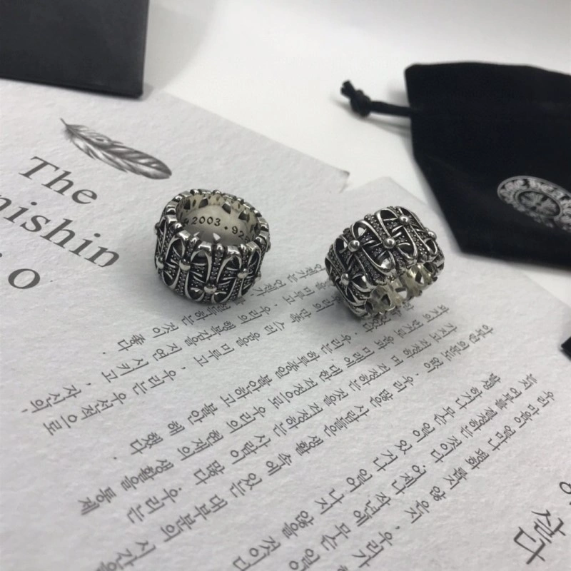 FlexibleFit Chrome Hearts Rings 236397