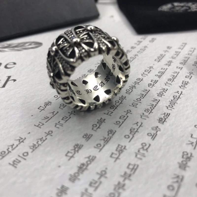 FlexibleFit Chrome Hearts Rings 236397