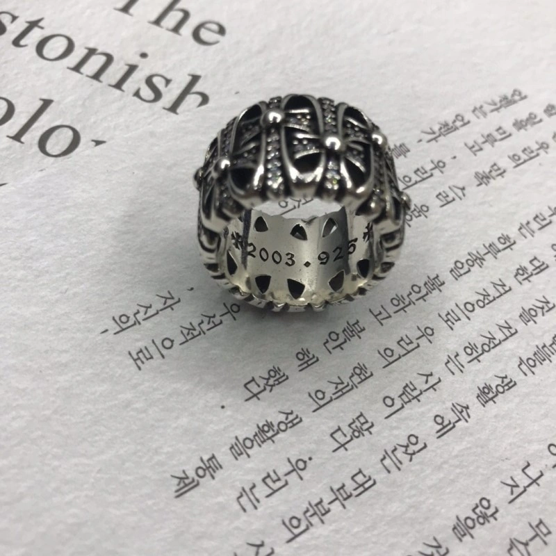 FlexibleFit Chrome Hearts Rings 236397