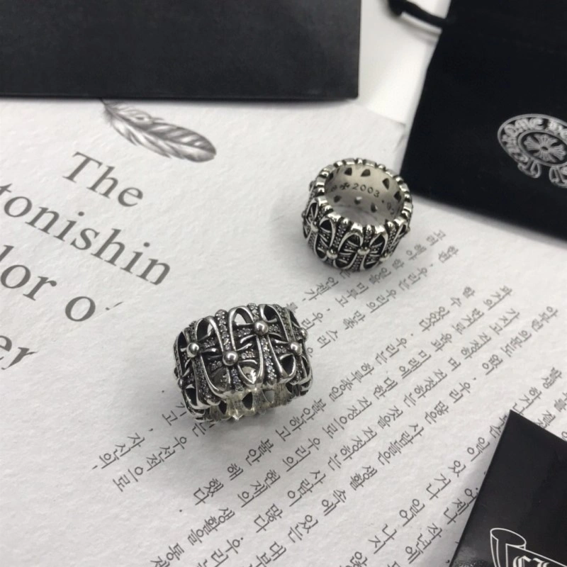FlexibleFit Chrome Hearts Rings 236397