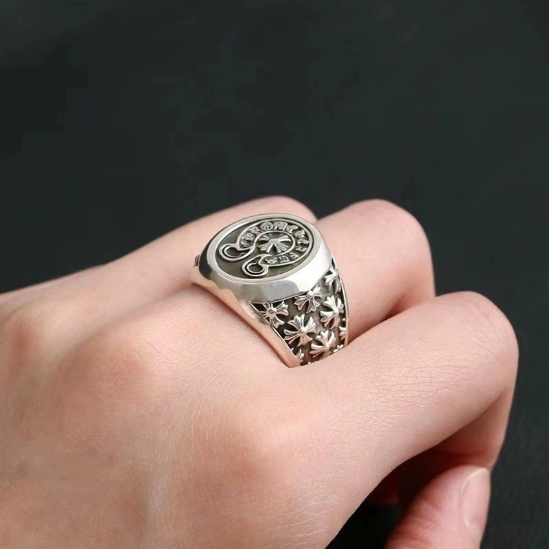 Youthful Chrome Hearts Rings 236401