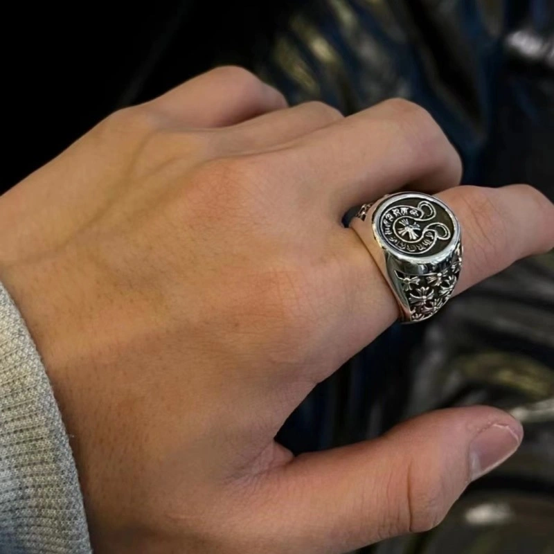 Youthful Chrome Hearts Rings 236401