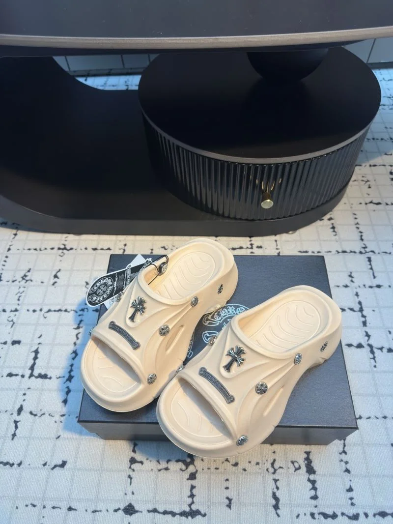 Chrome Hearts Sandals SmoothTexture 12584
