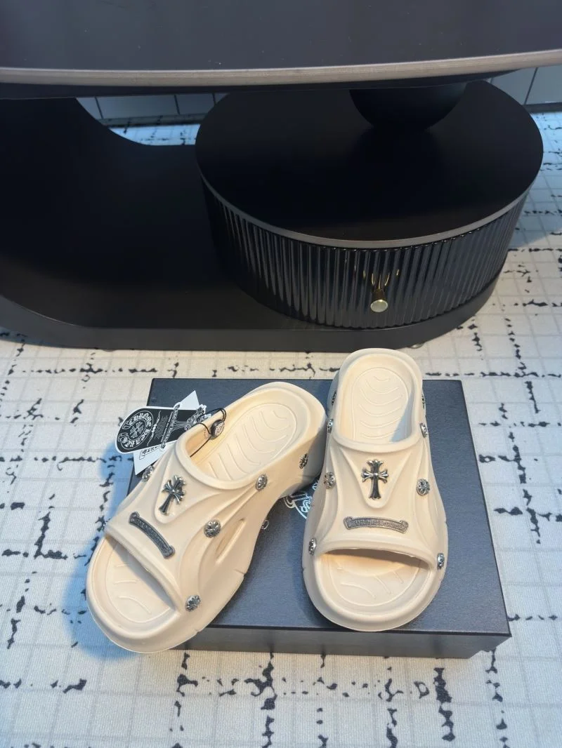 Chrome Hearts Sandals SmoothTexture 12584