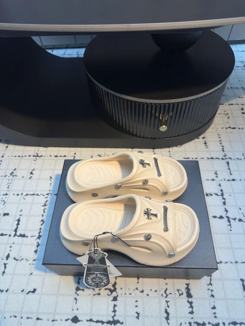 Chrome Hearts Sandals SmoothTexture 12584