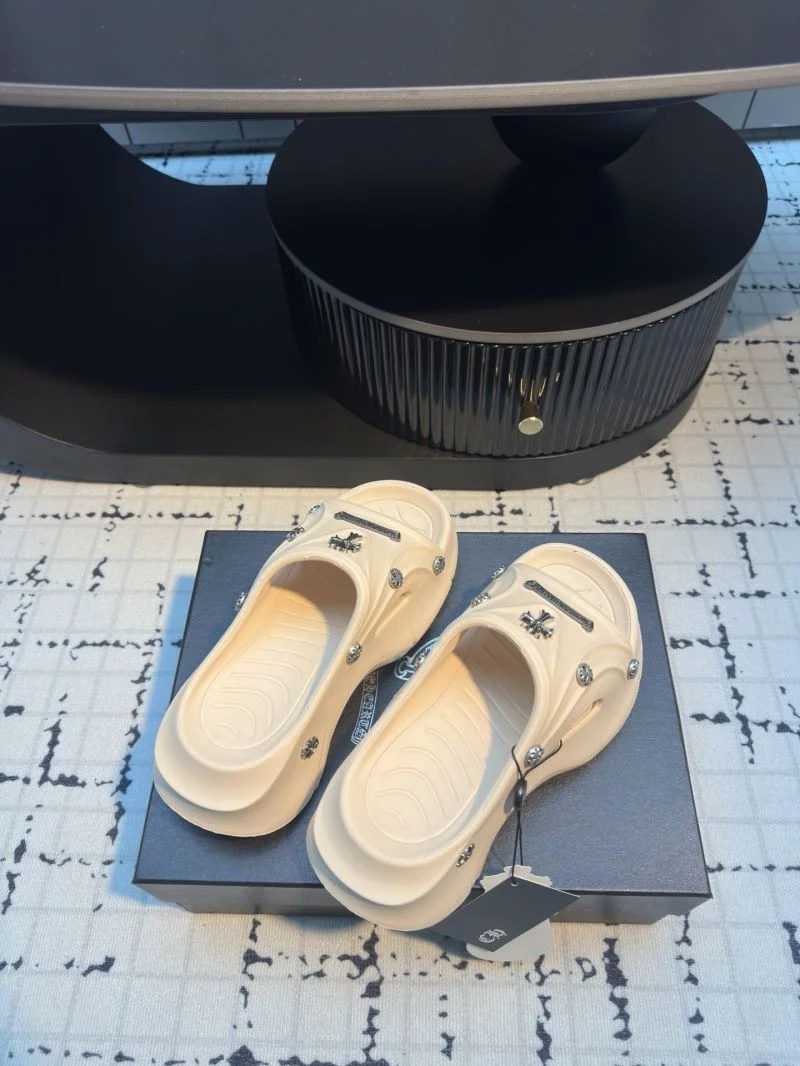 Chrome Hearts Sandals SmoothTexture 12584