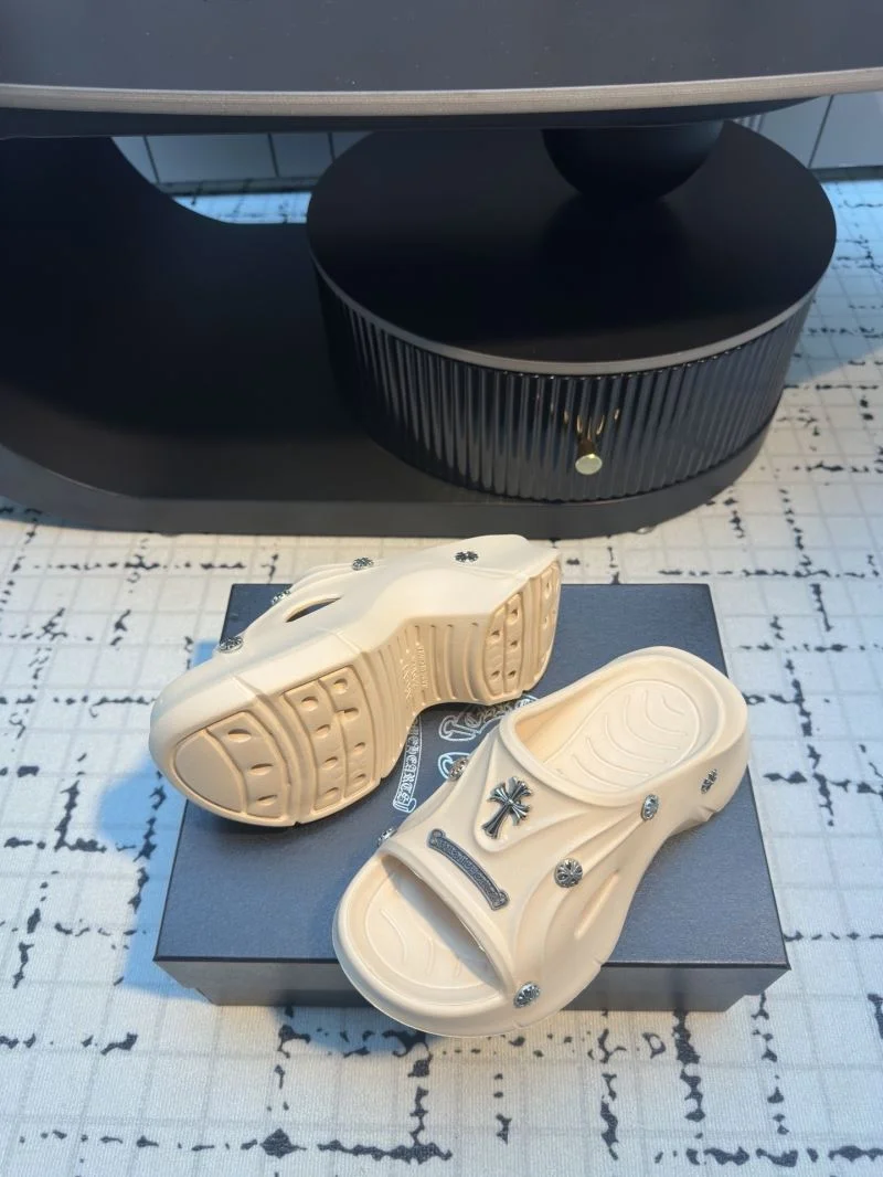 Chrome Hearts Sandals SmoothTexture 12584